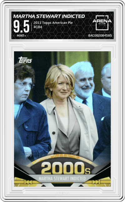 Martha Stewart Indicted