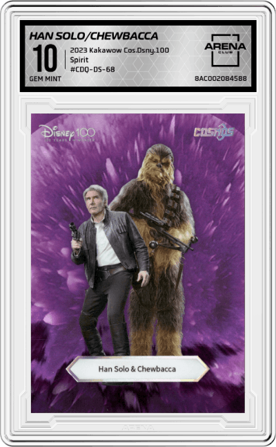 Han Solo/Chewbacca
