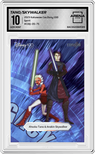 Ahsoka Tano & Anakin Skywalker