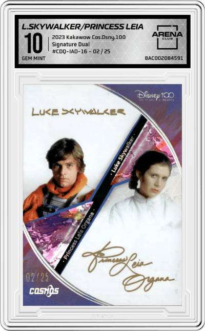 Luke Skywalker/Princess Leia Organa