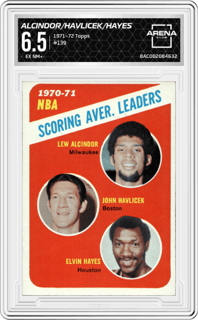Lew Alcindor/John Havlicek/Elvin Hayes