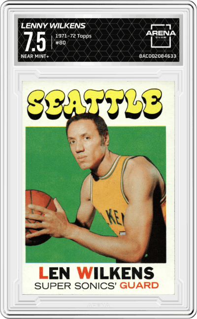 Lenny Wilkens