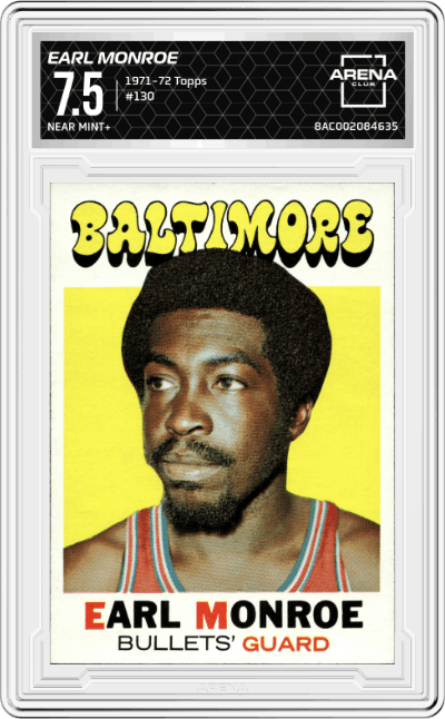 Earl Monroe
