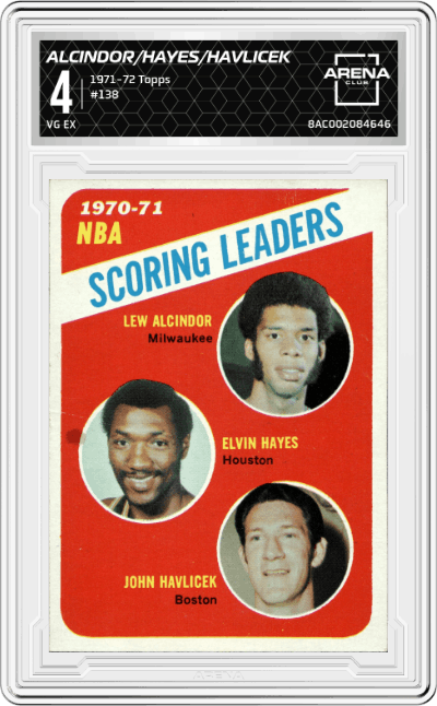 Lew Alcindor/Elvin Hayes/John Havlicek