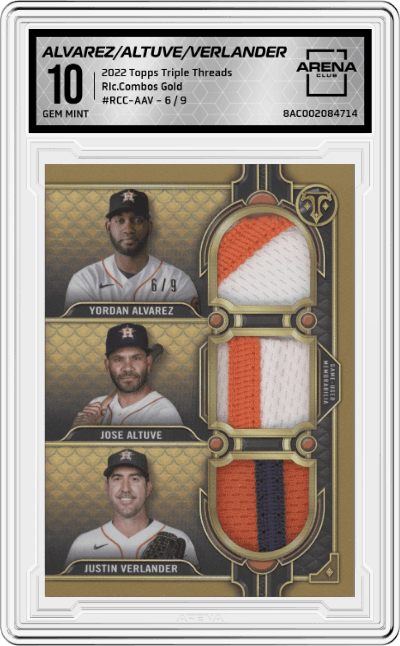 Yordan Alvarez/Jose Altuve/Justin Verlander
