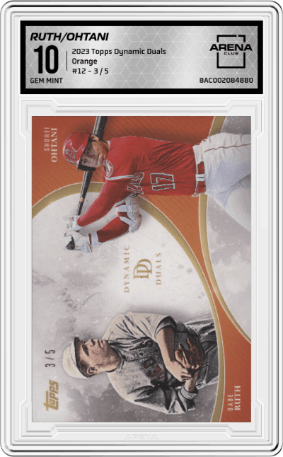 Babe Ruth/Shohei Ohtani