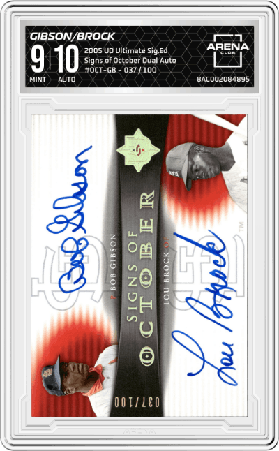 Bob Gibson/Lou Brock