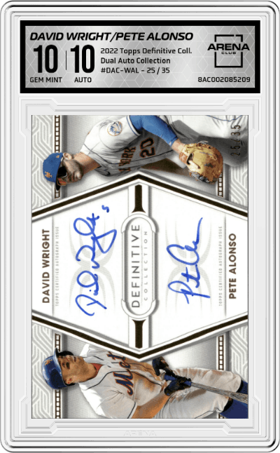 David Wright/Pete Alonso