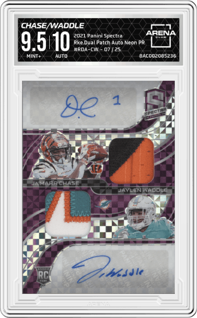 Ja'Marr Chase/Jaylen Waddle