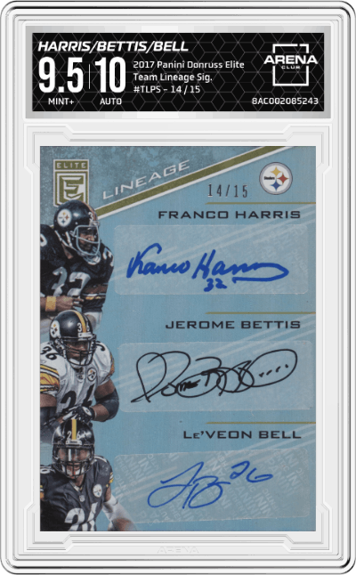 Franco Harris/Jerome Bettis/Le'Veon Bell