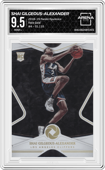 Shai Gilgeous-Alexander