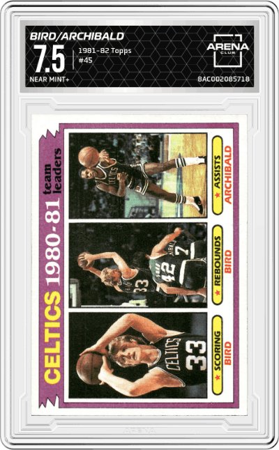 Larry Bird/Nate Archibald