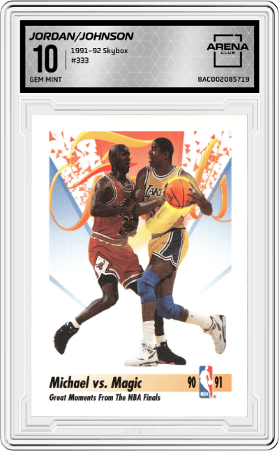 Michael Jordan/ Magic Johnson