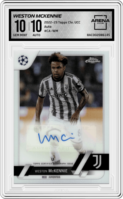 Weston McKennie