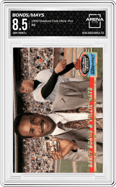 Barry Bonds/Willie Mays