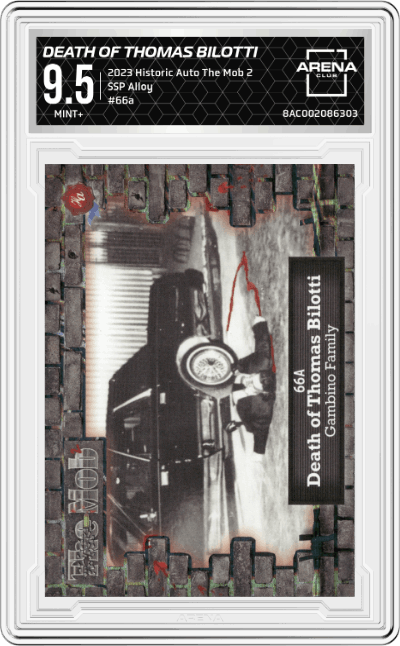 Death of Thomas Bilotti