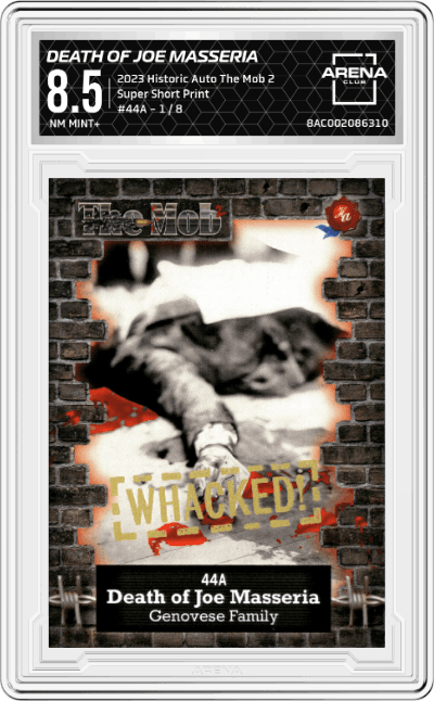 Death of Joe Masseria