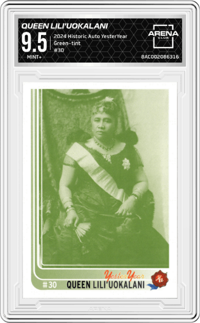 Queen Lili'Uokalani