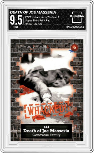 Death of Joe Masseria