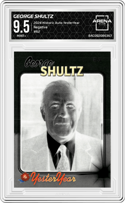 George Shultz