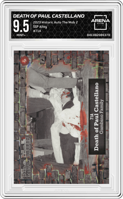 Death of Paul Castellano