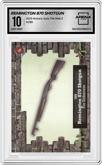 Remington 870 Shotgun