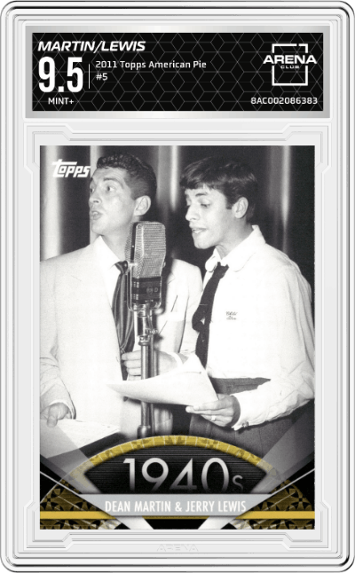 Dean Martin/Jerry Lewis