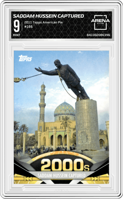 Saddam Hussein Captured