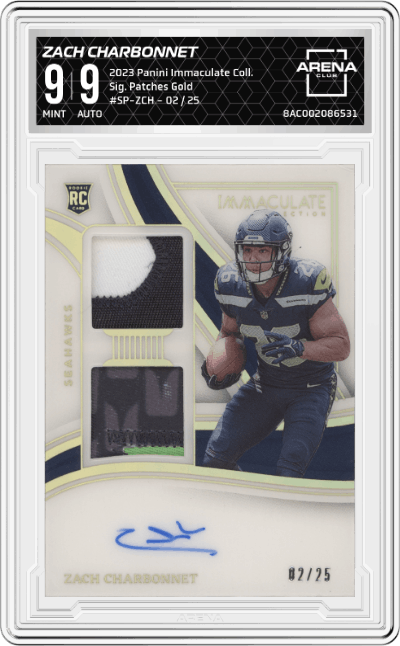 Zach Charbonnet