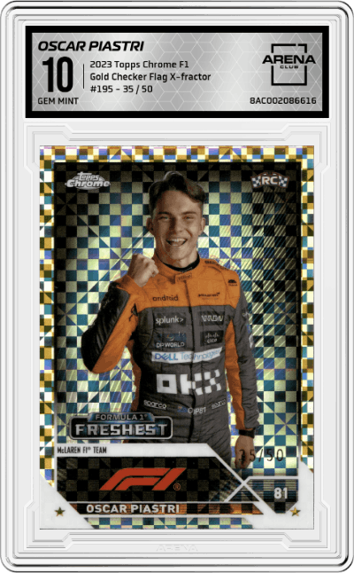 Oscar Piastri