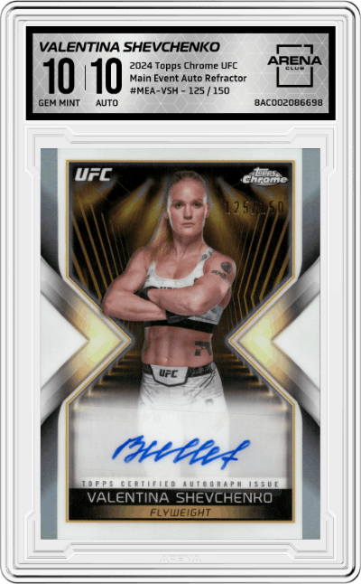 Valentina Shevchenko