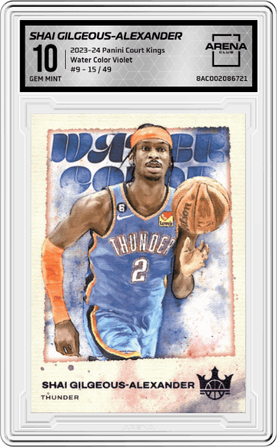 Shai Gilgeous-Alexander