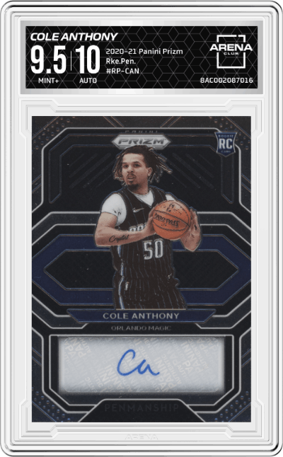 Cole Anthony