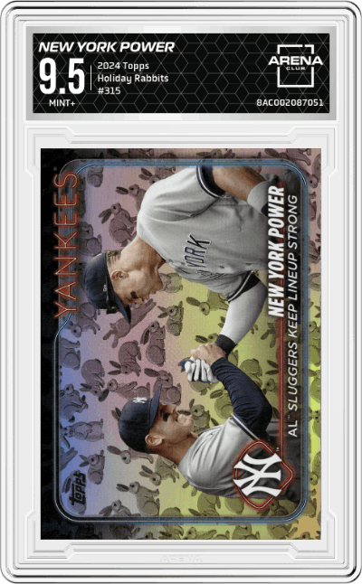 New York Power AL Sluggers Keep Lineup Strong