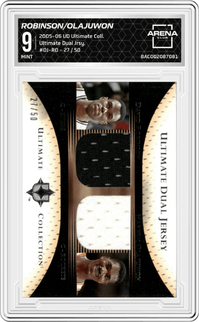 David Robinson/Hakeem Olajuwon