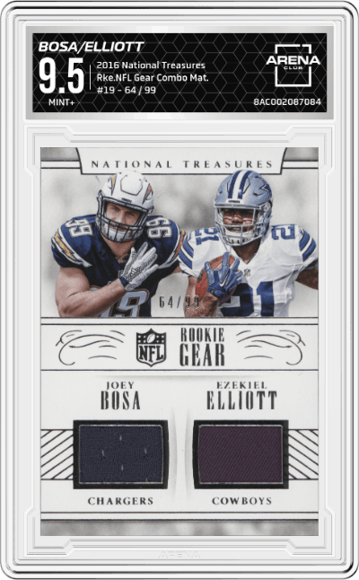 Joey Bosa,Ezekiel Elliott