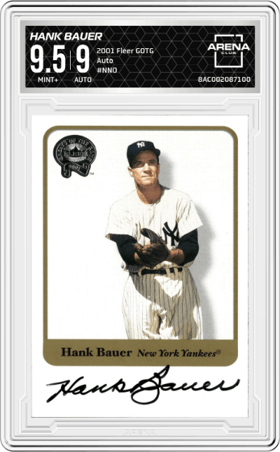 Hank Bauer