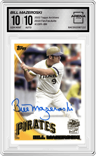 Bill Mazeroski