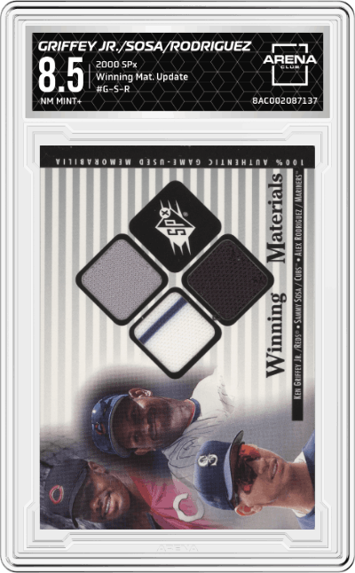 Ken Griffey Jr./Sammy Sosa/Alex Rodriguez