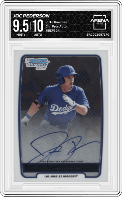 Joc Pederson