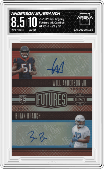 Will Anderson Jr./Brian Branch