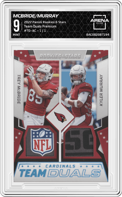 Trey McBride/Kyler Murray