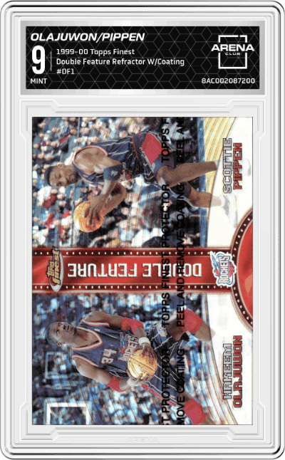 Hakeem Olajuwon/Scottie Pippen, 