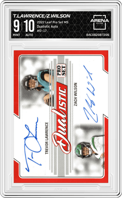 Trevor Lawrence/Zach Wilson