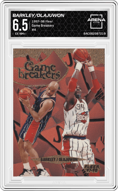 Charles Barkley/Hakeem Olajuwon