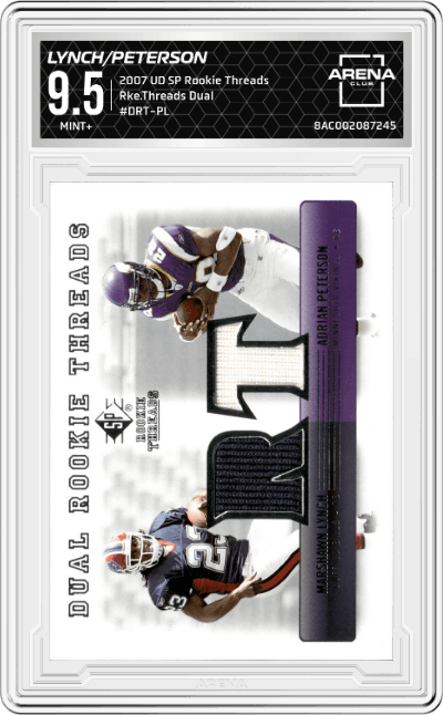 Marshawn Lynch/Adrian Peterson