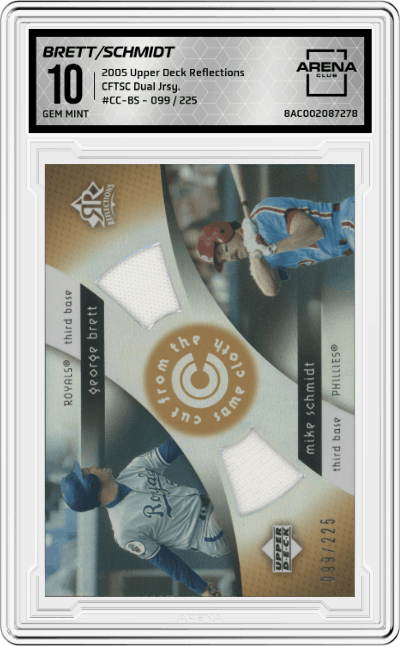 George Brett/Mike Schmidt