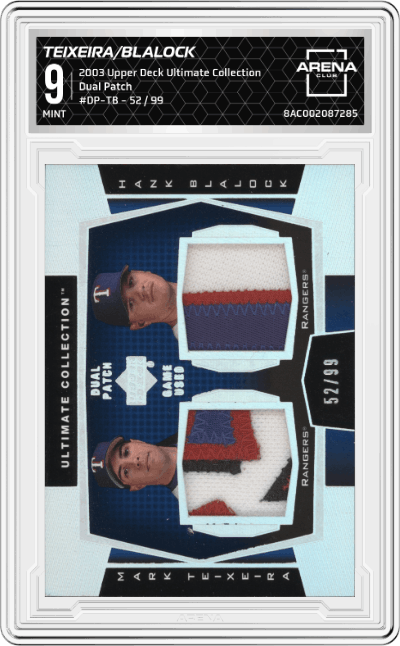 Mark Teixeira/Hank Blalock 