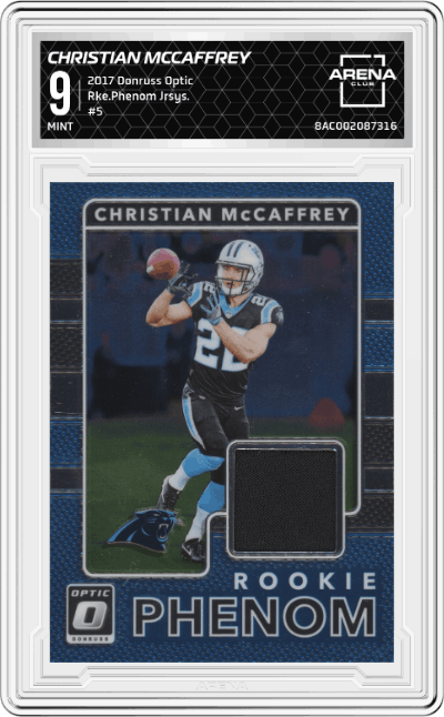 Christian McCaffrey