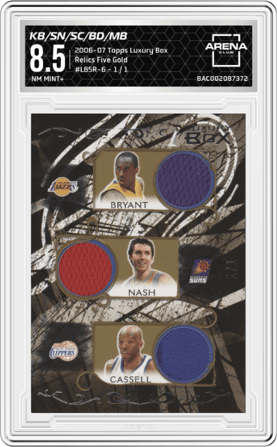 Kobe Bryant,Steve Nash,Sam Cassell,Baron Davis,Mike Bibby